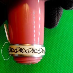 Vintage Sterling Silver Cocktail Statement Ring (unisex) Glow in the dark